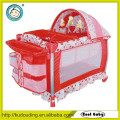 Vente en gros de porcelaine utile en plastique pliant baby playpen